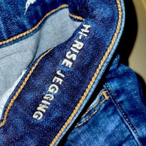 American Eagle high rise jeans
